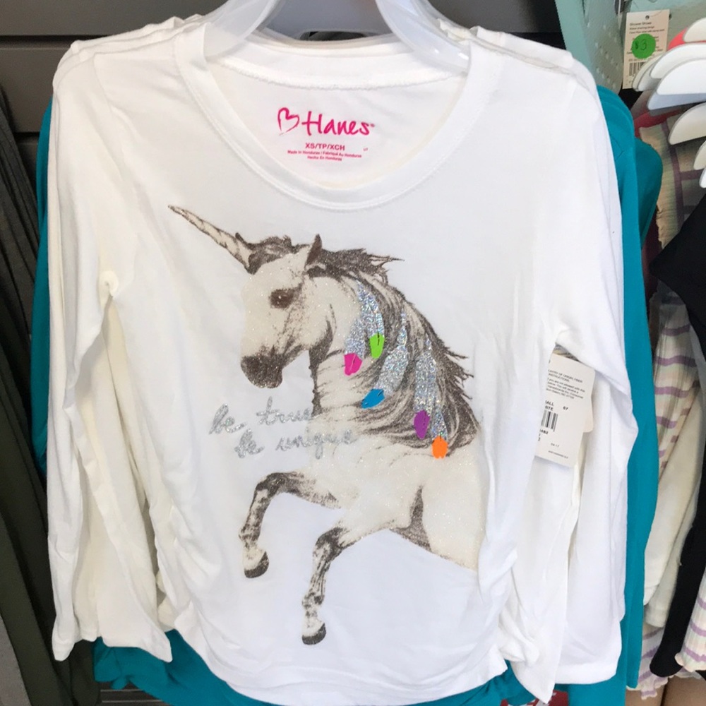 Girls long sleeve